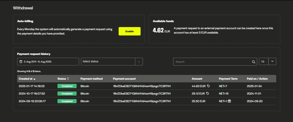 AdCash ad Network Payment Proof