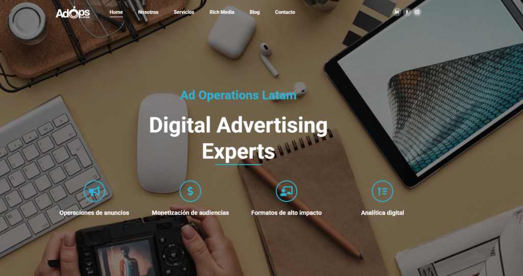 AdOps Latam CPM ads for Publishers AdOps Latam CPM ads for Publishers