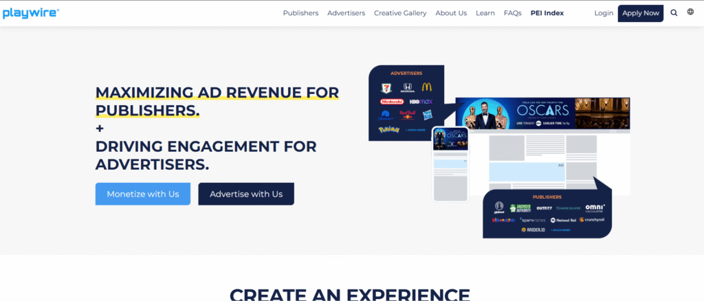 Playwire Premium Ads For Publishers Through Google AdX