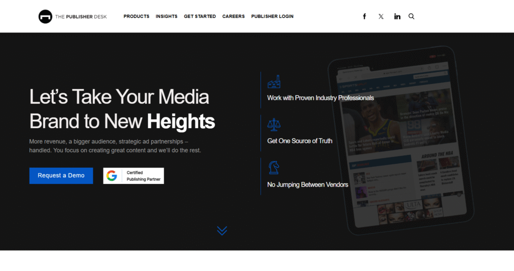 The Publisher Desk Helping Publishers Earn More With Google Ads The Publisher Desk Helping Publishers Earn More With Google Ads