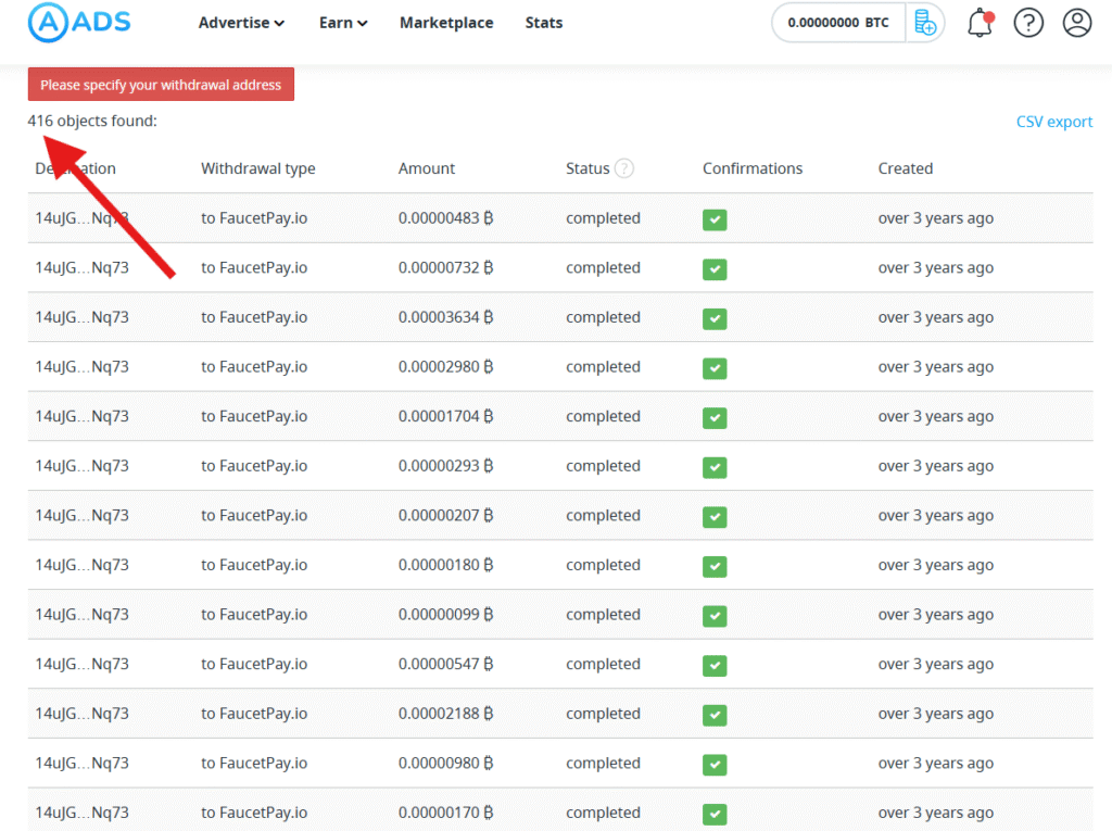 a ads payment proof a ads payment proof